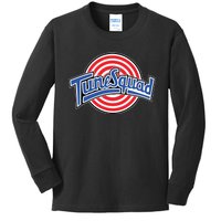 Tune Squad Kids Long Sleeve Shirt