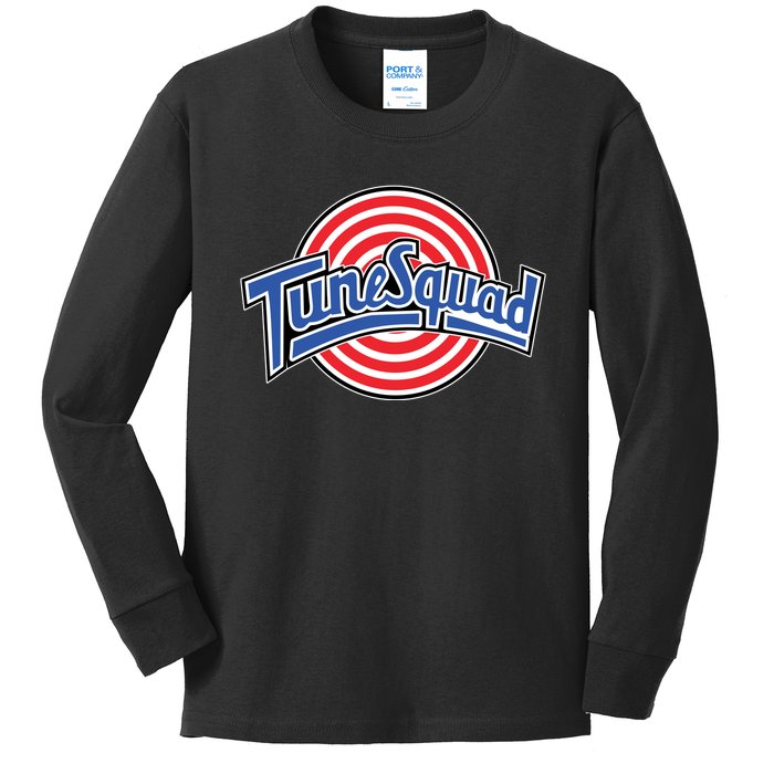 Tune Squad Kids Long Sleeve Shirt