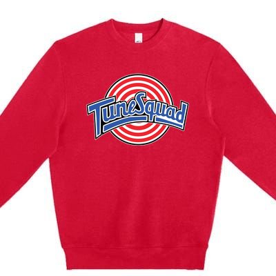 Tune Squad Premium Crewneck Sweatshirt