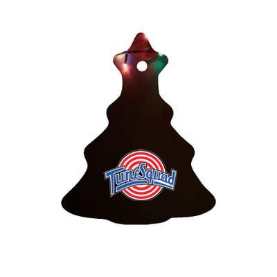 Tune Squad Ceramic Tree Ornament