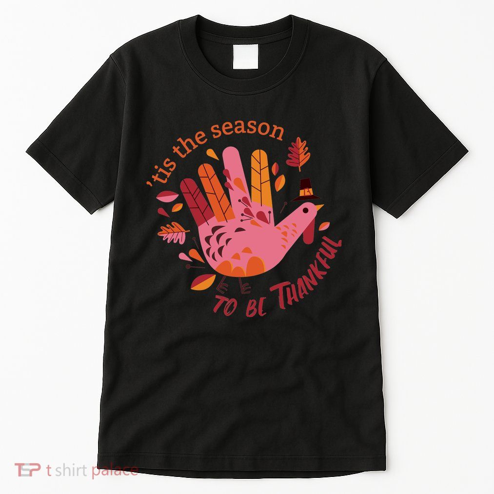 Thankful Season Turkey Tall T-Shirt