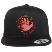 Thankful Season Turkey Flatbill Hat