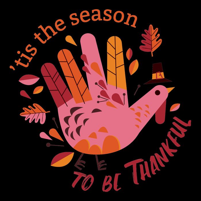 Thankful Season Turkey Flatbill Hat