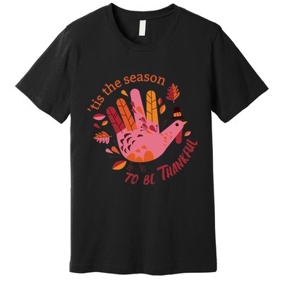 Thankful Season Turkey Premium T-Shirt