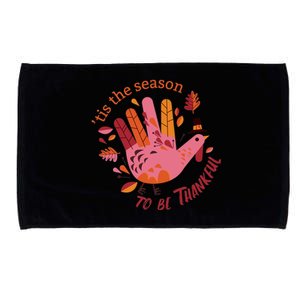 Thankful Season Turkey Microfiber Hand Towel