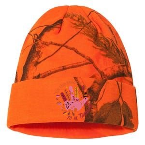 Thankful Season Turkey Kati Licensed 12" Camo Beanie