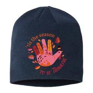 Thankful Season Turkey Sustainable Beanie