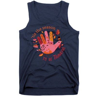 Thankful Season Turkey Tank Top