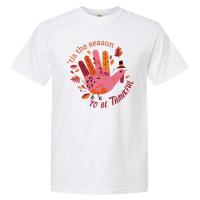 Thankful Season Turkey Garment-Dyed Heavyweight T-Shirt