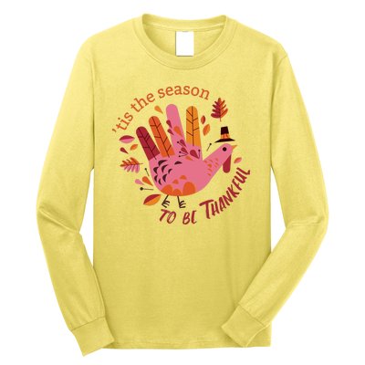 Thankful Season Turkey Long Sleeve Shirt