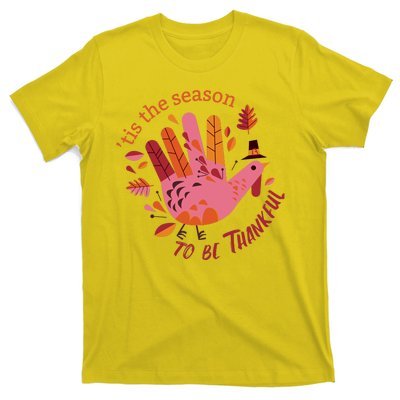 Thankful Season Turkey T-Shirt