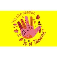 Thankful Season Turkey Bumper Sticker