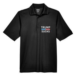 Trump Sucks Men's Origin Performance Pique Polo