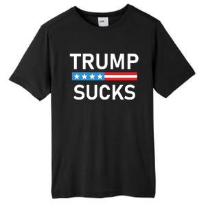 Trump Sucks Tall Fusion ChromaSoft Performance T-Shirt