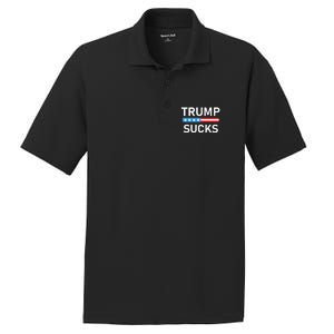 Trump Sucks PosiCharge RacerMesh Polo