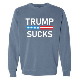 Trump Sucks Garment-Dyed Sweatshirt