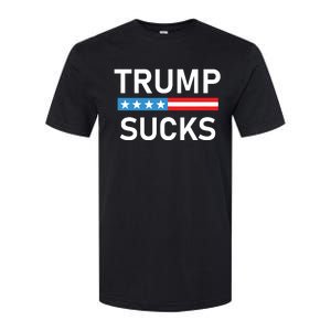 Trump Sucks Softstyle CVC T-Shirt