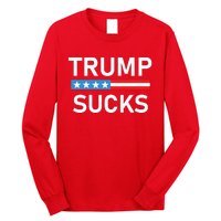 Trump Sucks Long Sleeve Shirt