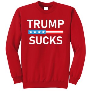 Trump Sucks Sweatshirt