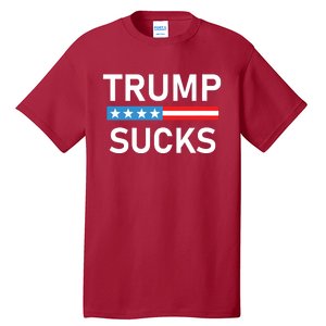 Trump Sucks Tall T-Shirt