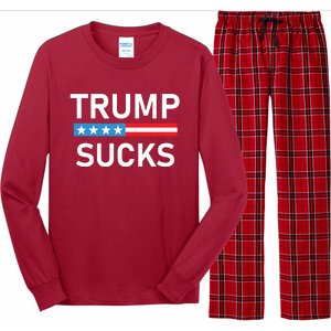 Trump Sucks Long Sleeve Pajama Set