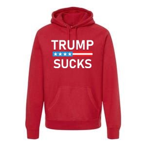 Trump Sucks Premium Hoodie