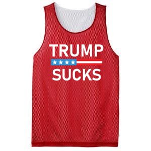 Trump Sucks Mesh Reversible Basketball Jersey Tank