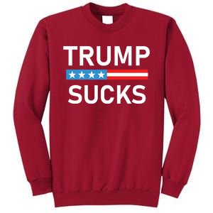 Trump Sucks Tall Sweatshirt