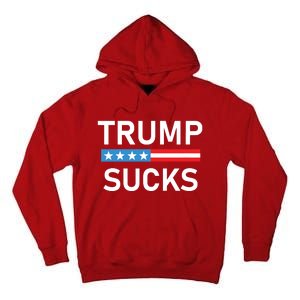 Trump Sucks Tall Hoodie