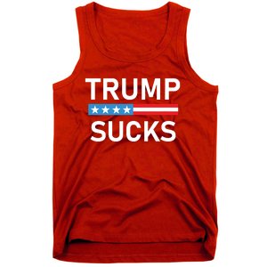 Trump Sucks Tank Top