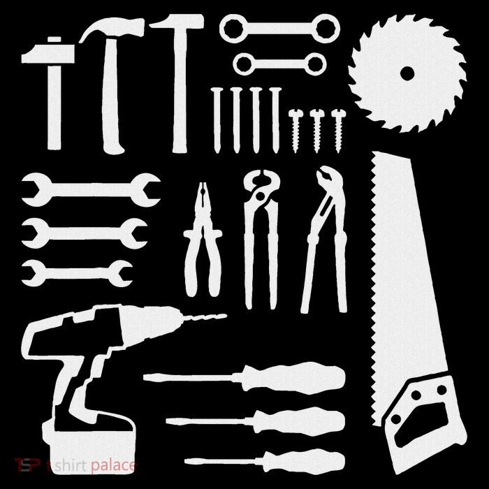 Tools Set Mousepad