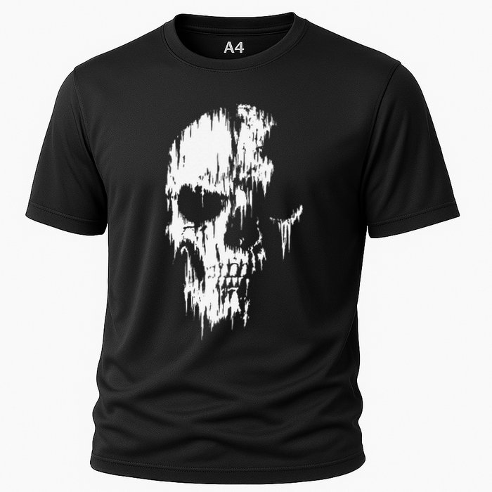 Tattered Skull Cooling Performance Crew T-Shirt