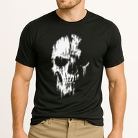 Tattered Skull Cooling Performance Crew T-Shirt
