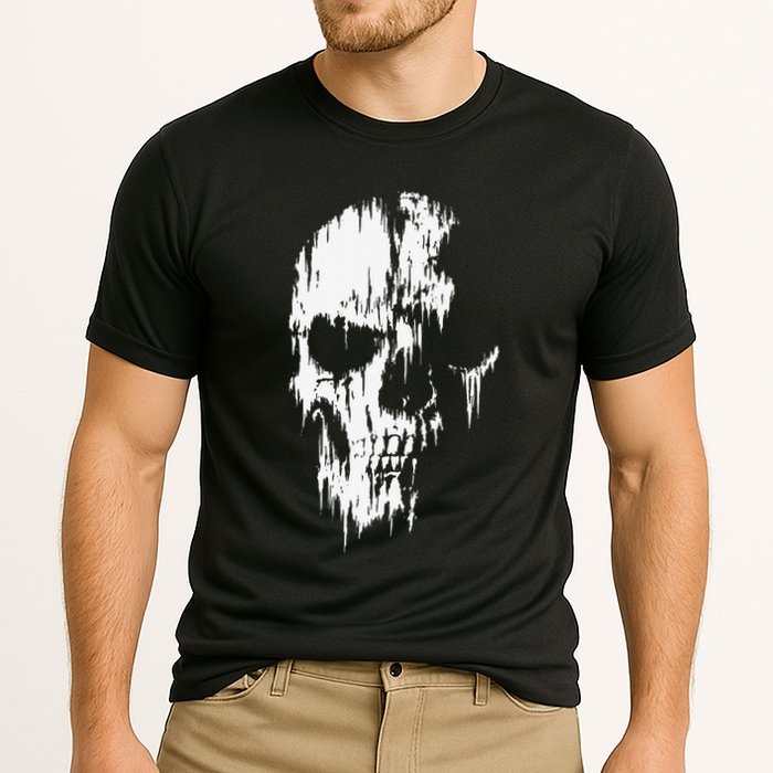 Tattered Skull Cooling Performance Crew T-Shirt
