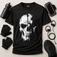 Tattered Skull Cooling Performance Crew T-Shirt