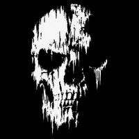 Tattered Skull Cooling Performance Crew T-Shirt