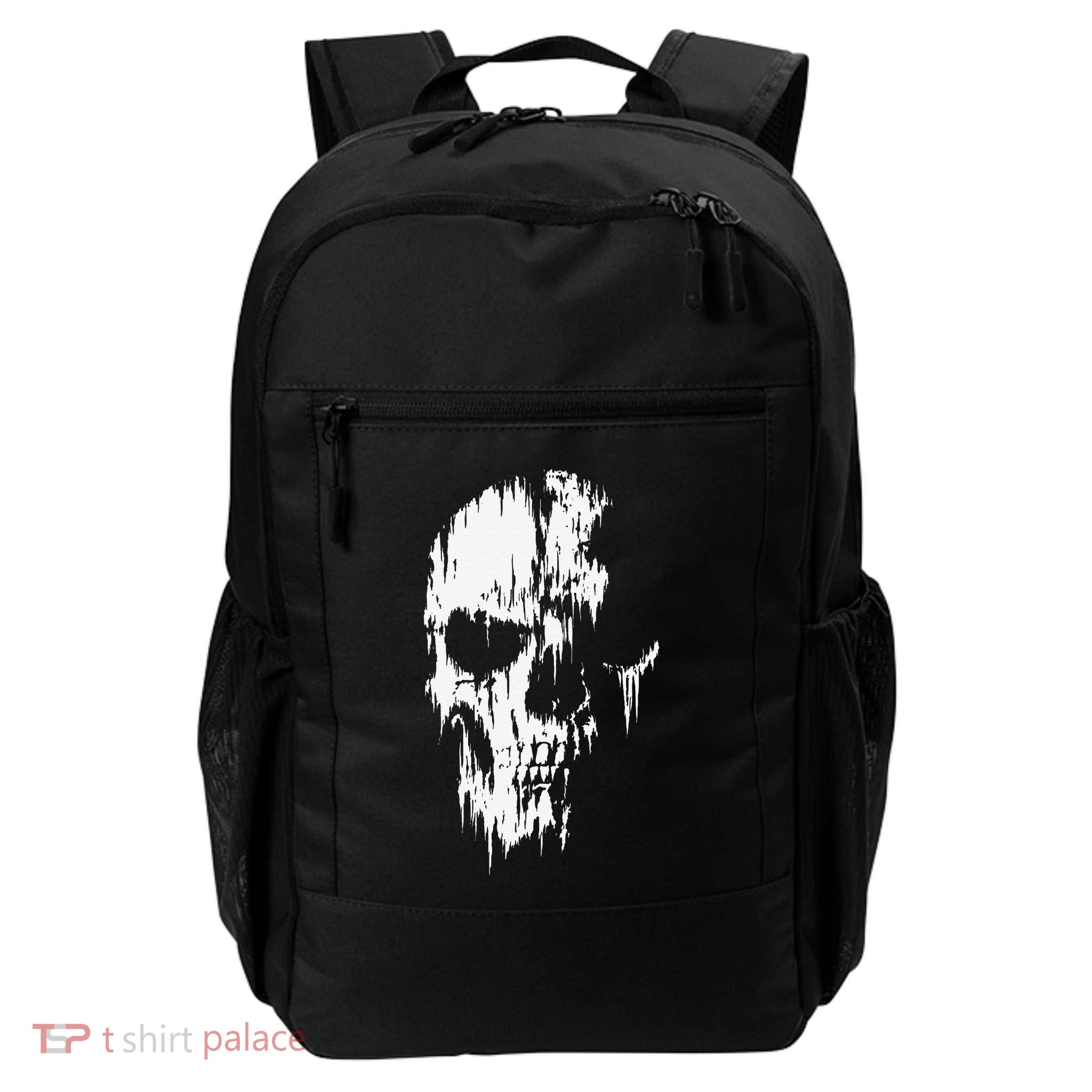 Tattered Skull Backpack