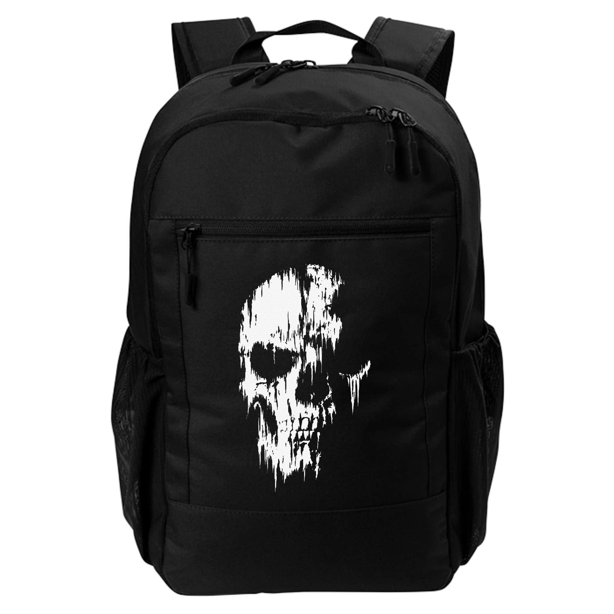 Tattered Skull Backpack