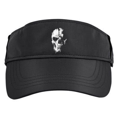 Tattered Skull Adult Drive Performance Visor