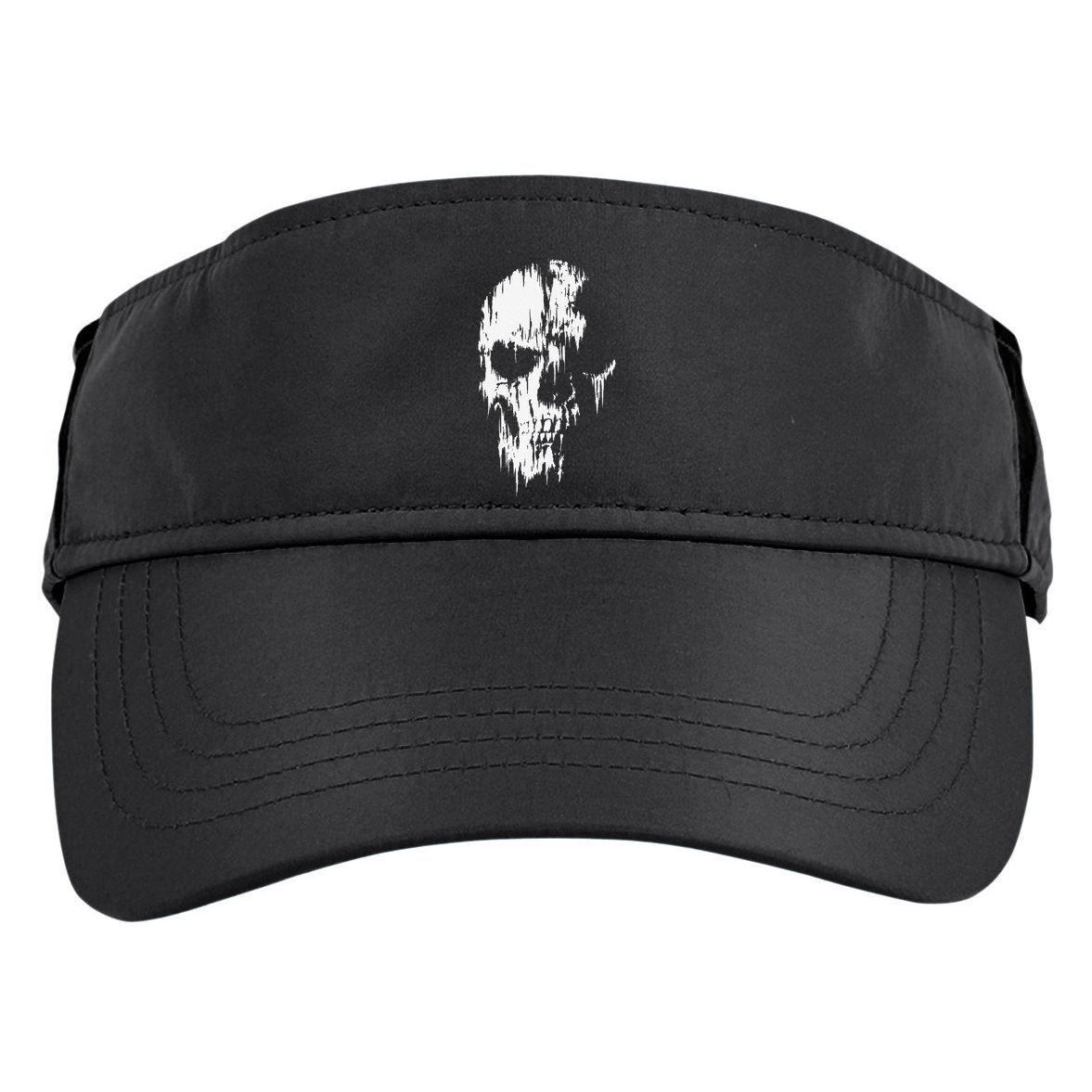 Tattered Skull Adult Drive Performance Visor