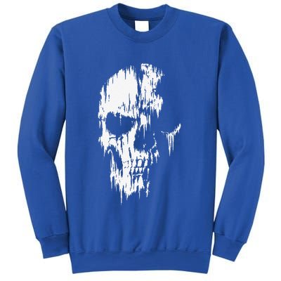 Tattered Skull Sweatshirt