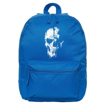 Tattered Skull 16 in Basic Backpack