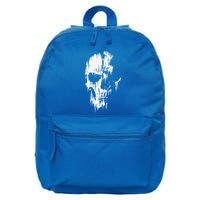 Tattered Skull 16 in Basic Backpack