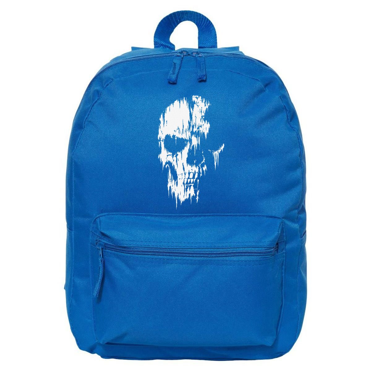 Tattered Skull 16 in Basic Backpack
