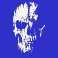 Tattered Skull 16 in Basic Backpack