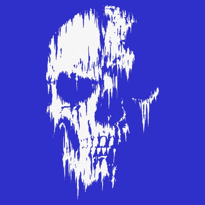 Tattered Skull 16 in Basic Backpack