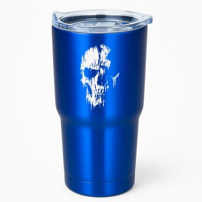 Tattered Skull Tumbler
