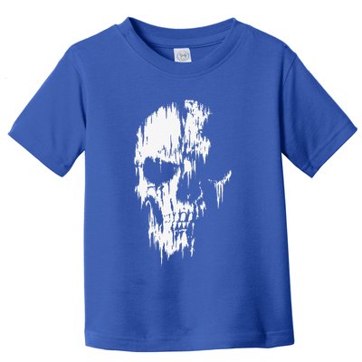 Tattered Skull Toddler T-Shirt