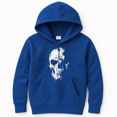Tattered Skull Kids Hoodie