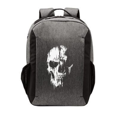 Tattered Skull Vector Backpack